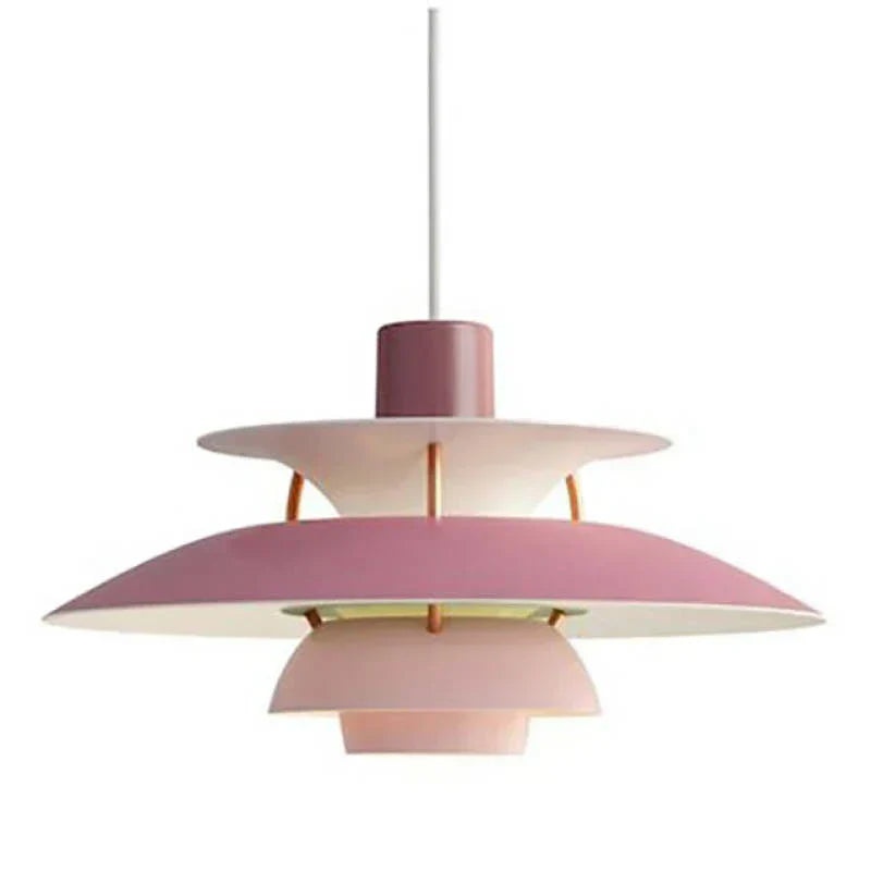 Modern Morandi LED Pendant Light