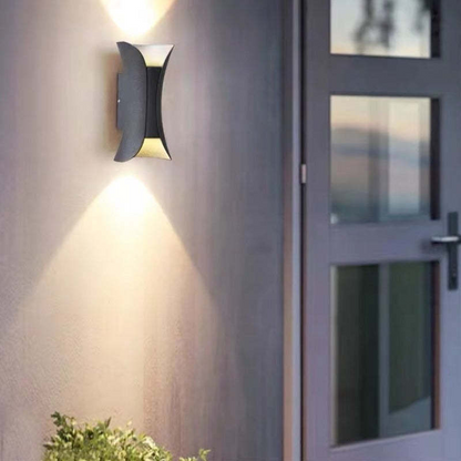 Waterproof LED Aluminum Outdoor Wall Light
