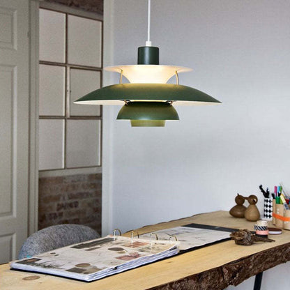 Modern Morandi LED Pendant Light