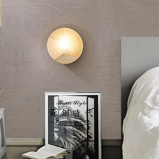 Modern Marble Wall Lamp in Nordic Style
 - lampzlondon