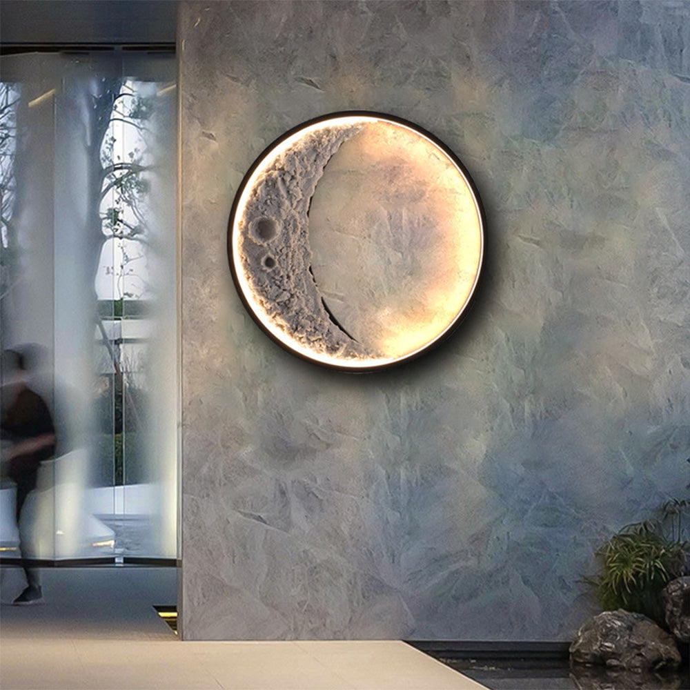 Moon Lamp 3D Wall Light
 - lampzlondon