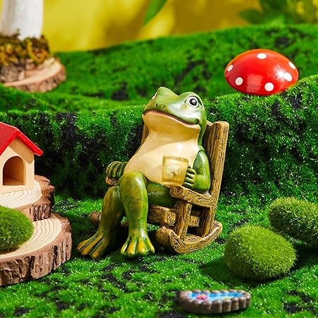 Illuminated Garden Frog
 - lampzlondon