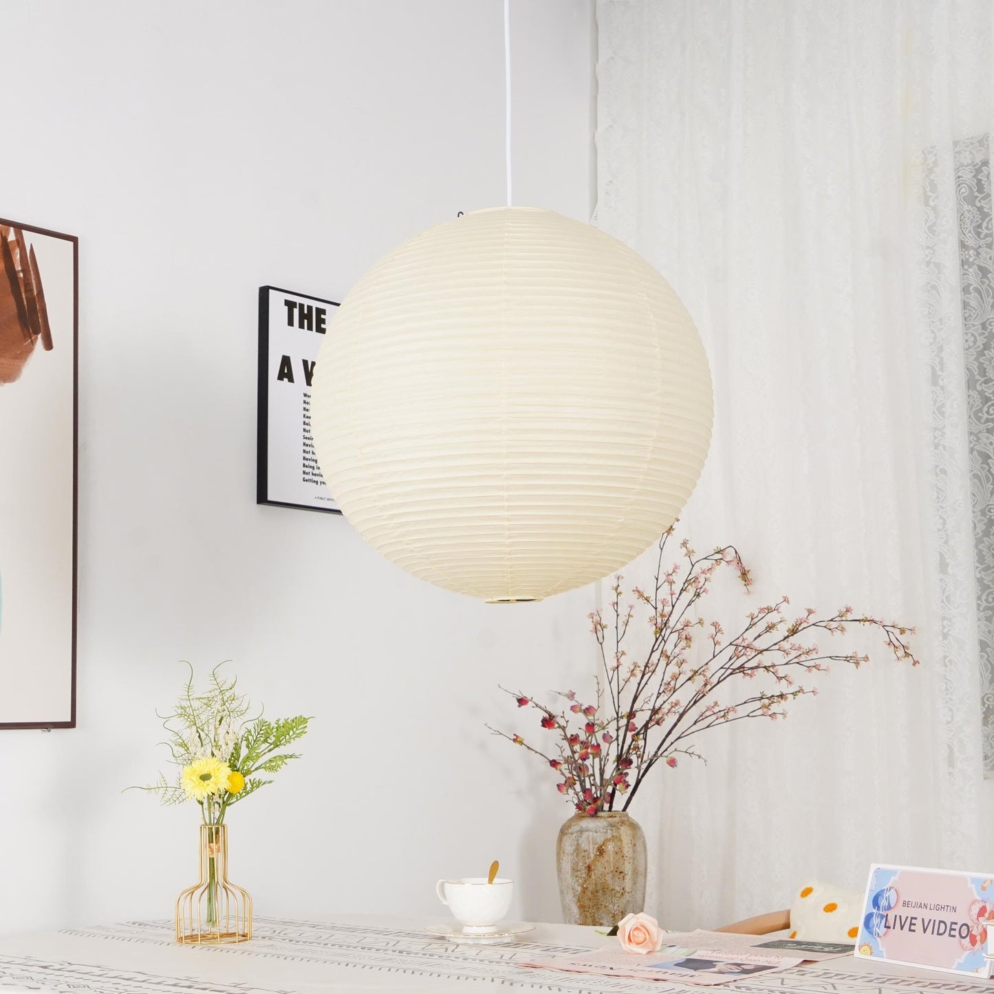 Akari A Series Hanging Lamp
