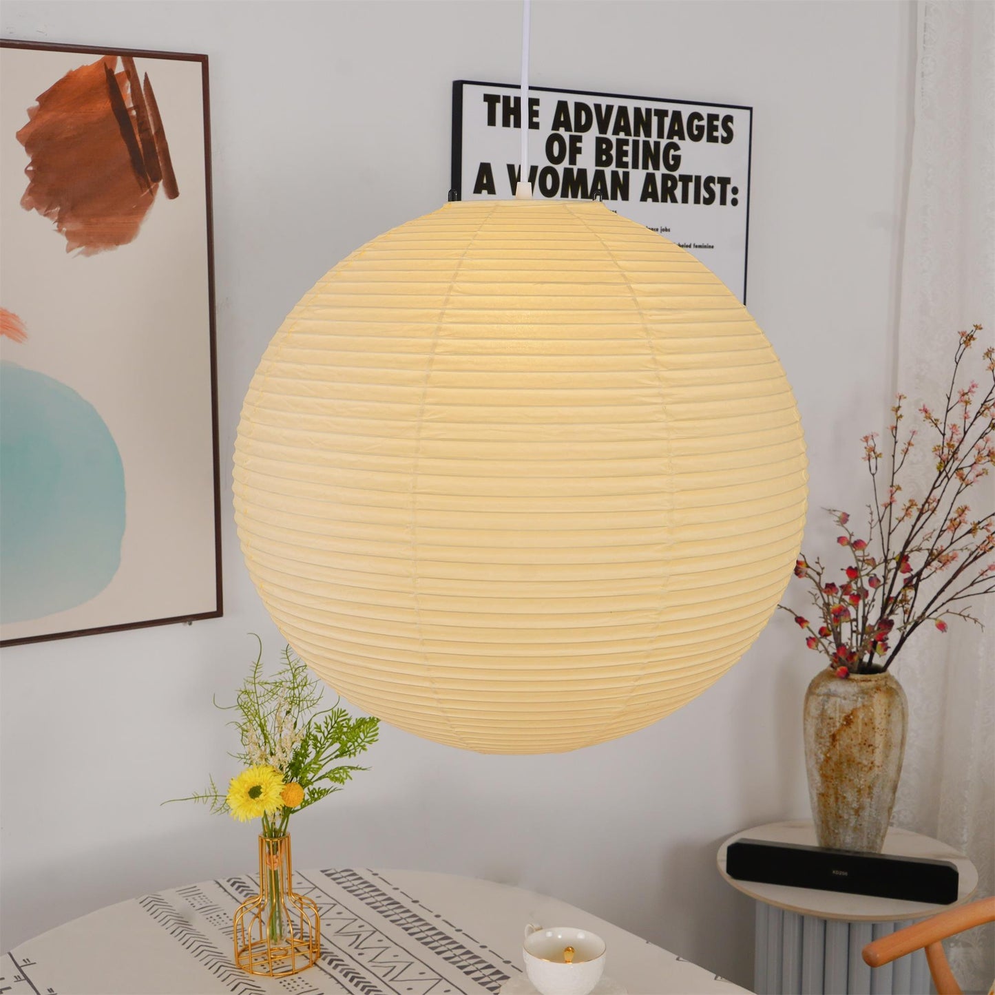 Akari A Series Hanging Lamp