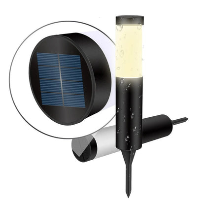 Waterproof Solar Garden Lamp, SolarGlo™