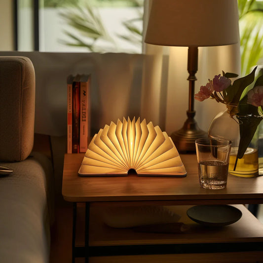 Magical Book Light
 - lampzlondon