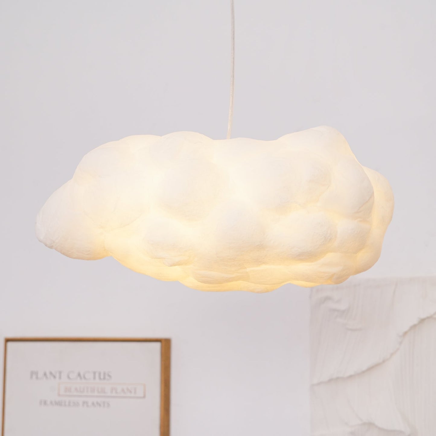 Pendant Lamp, Cloudy Style