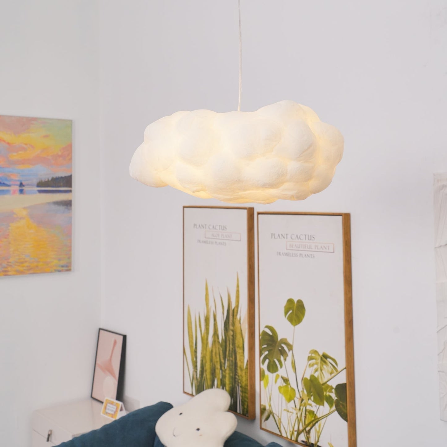 Pendant Lamp, Cloudy Style