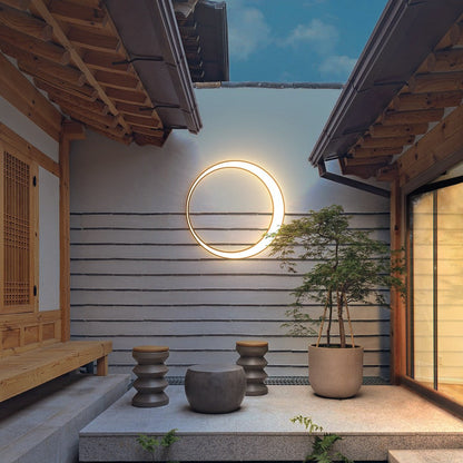 Outdoor Wall Light, Eclipse Style