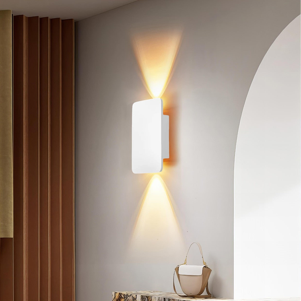 Koda Rectangular Wall Light