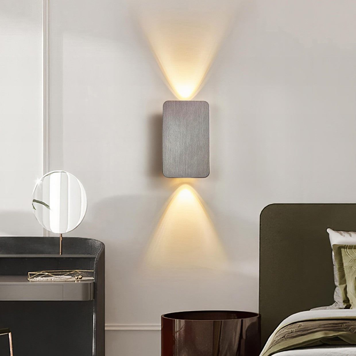 Koda Rectangular Wall Light
