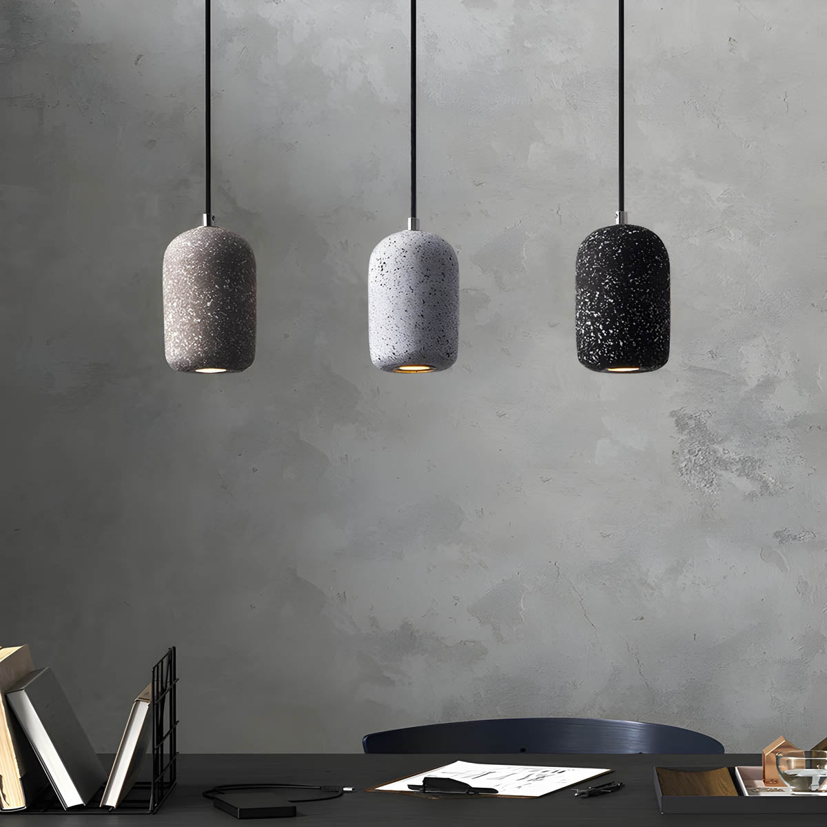 Pendant Lights in Ferro