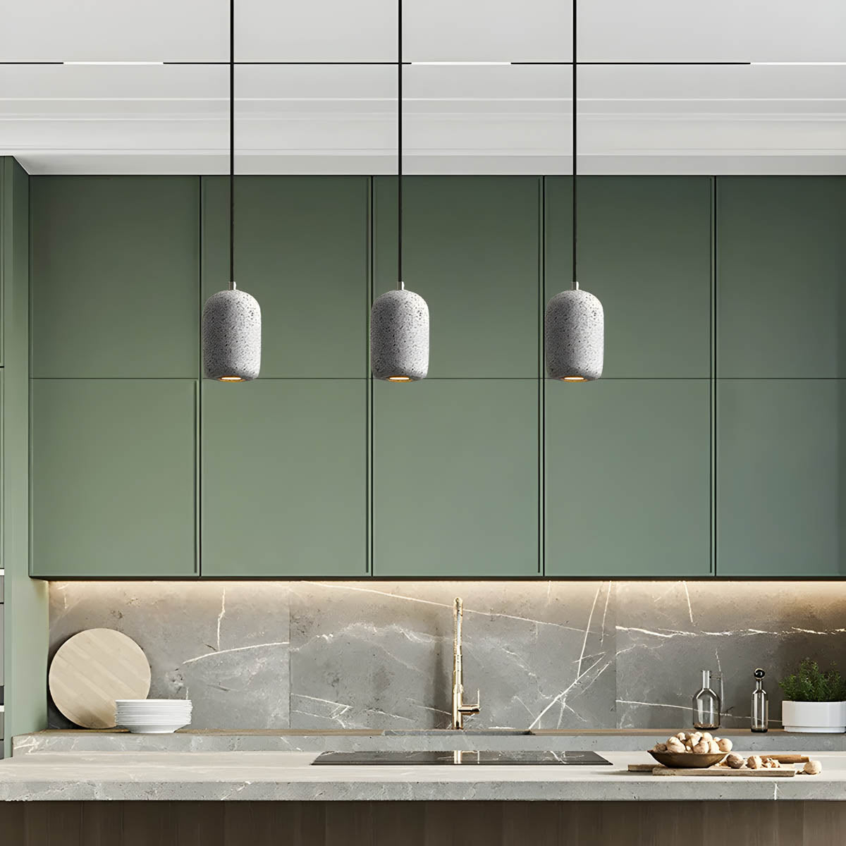 Pendant Lights in Ferro
