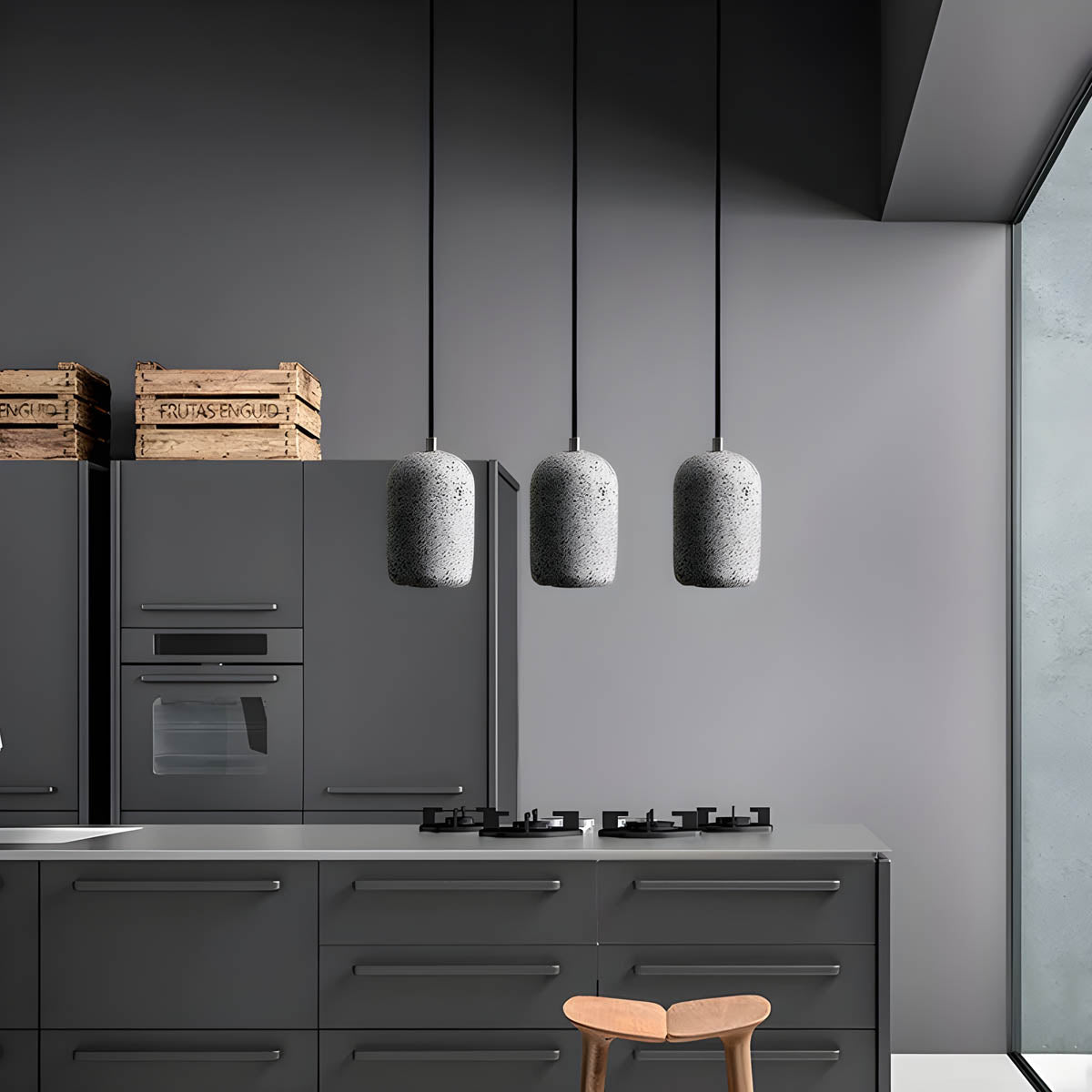 Pendant Lights in Ferro