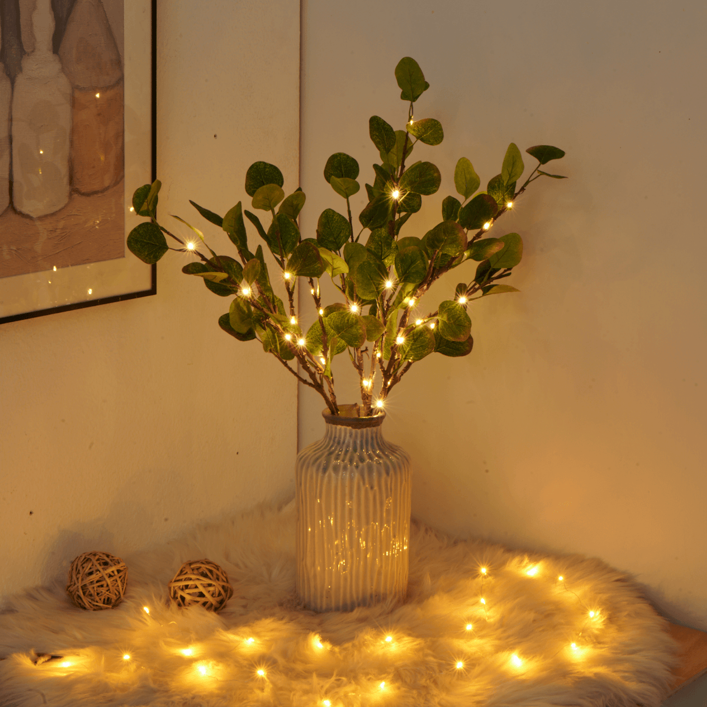 Olive Branch Fairy Lights