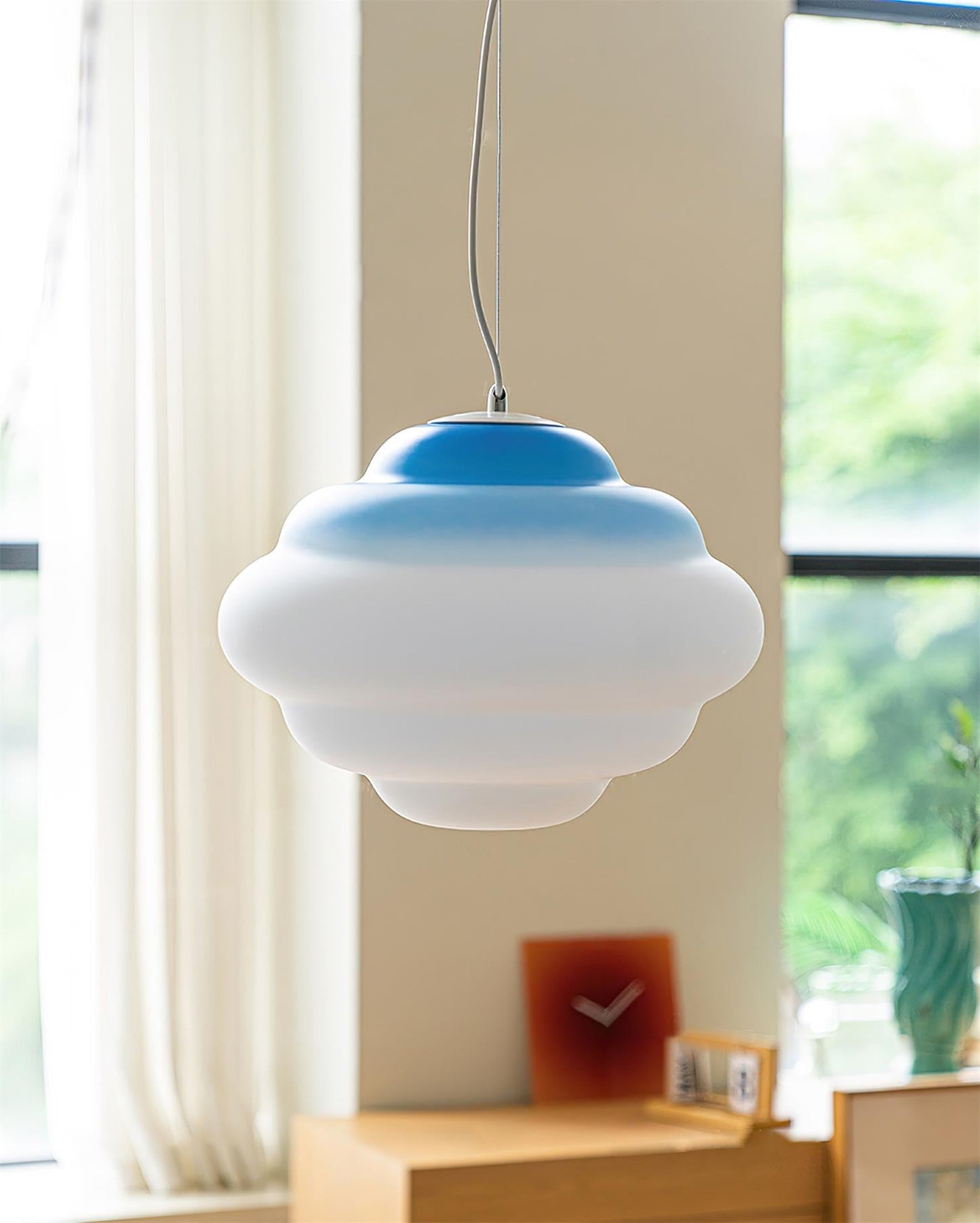 Cloudy Gradient Pendant Light