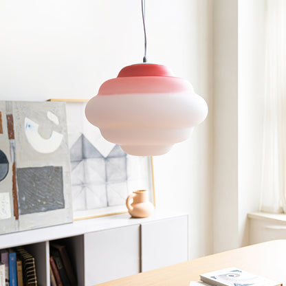 Cloudy Gradient Pendant Light