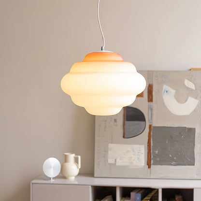 Cloudy Gradient Pendant Light