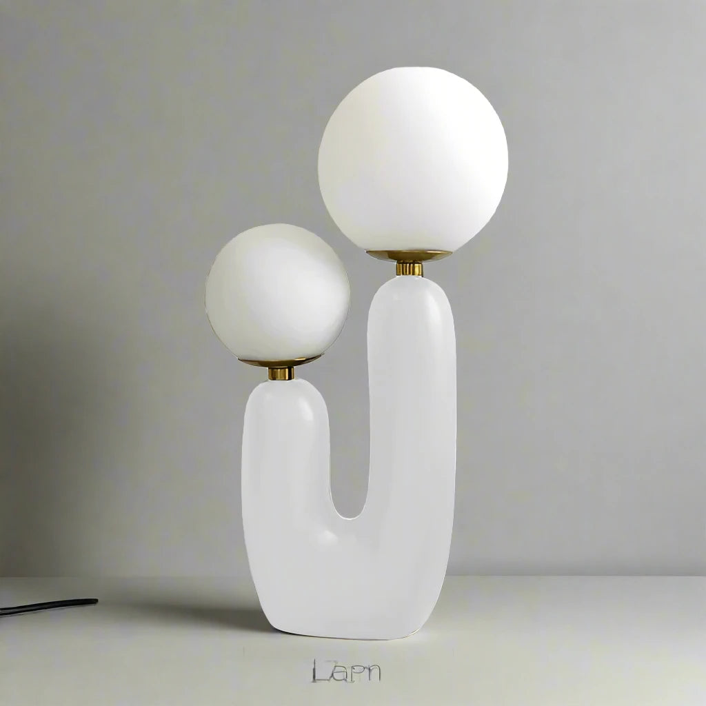 Lamp shaped like a cactus