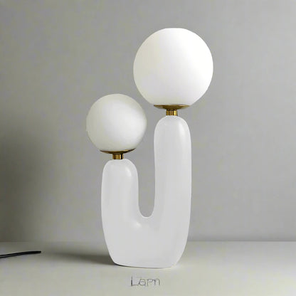 Lamp shaped like a cactus