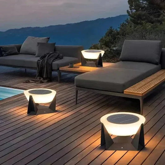 Solar-powered Land Lights (Outdoor)
 - lampzlondon