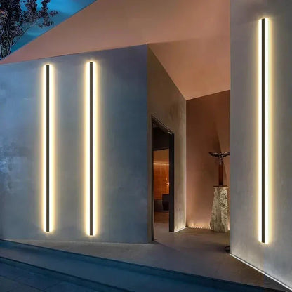 Wall Light with Stripe Detail