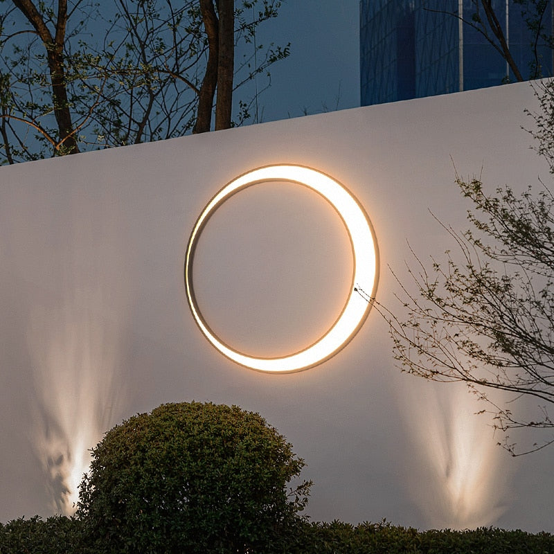Outdoor Wall Light, Eclipse Style