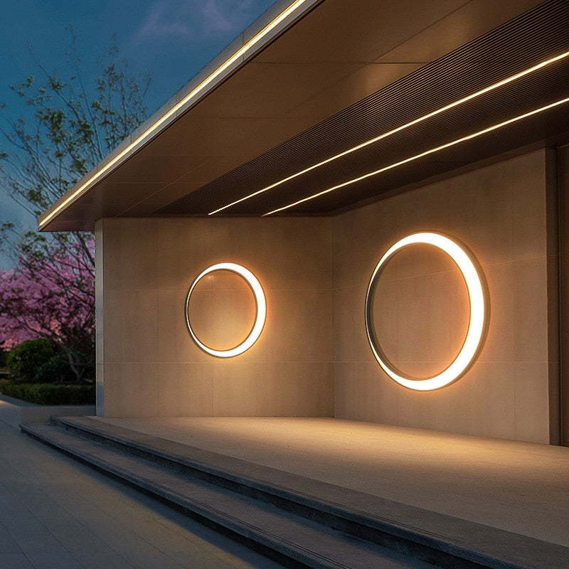Outdoor Wall Light, Eclipse Style