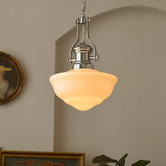 Schoolhouse-Style Pendant Lamp
 - lampzlondon