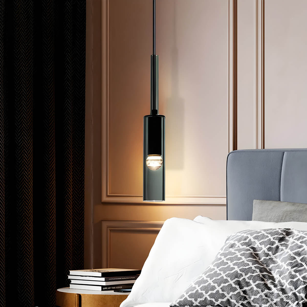 Elegant Crystal Pendant Light by [Marque]
 - lampzlondon