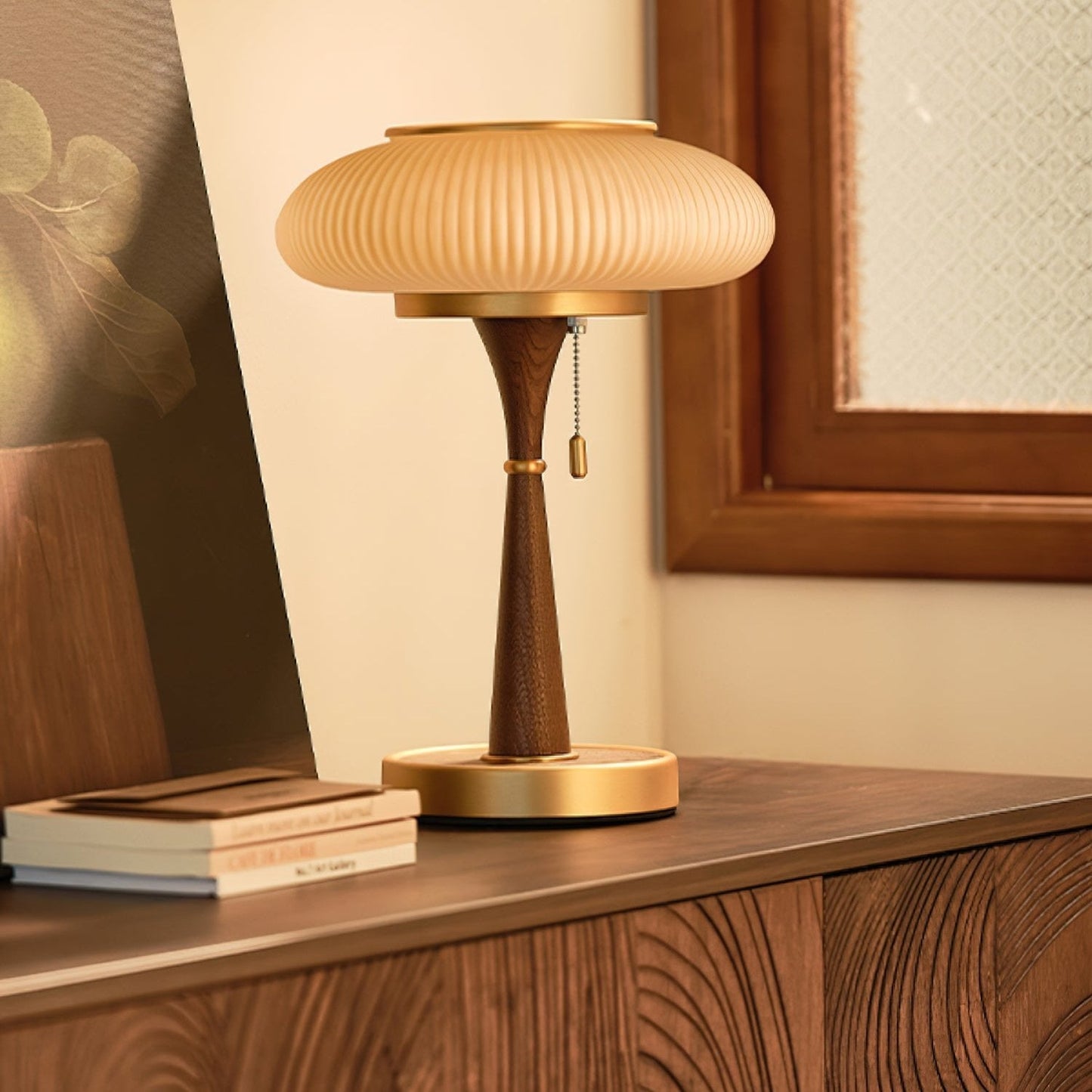 Table Lamp, Matsutake Design