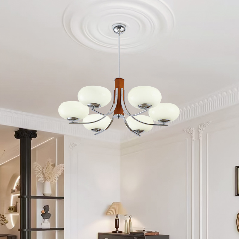 Bauhaus Chandelier (3-5 Lights)