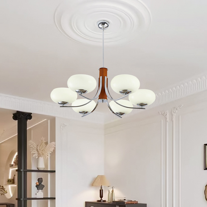 Bauhaus Chandelier (3-5 Lights)