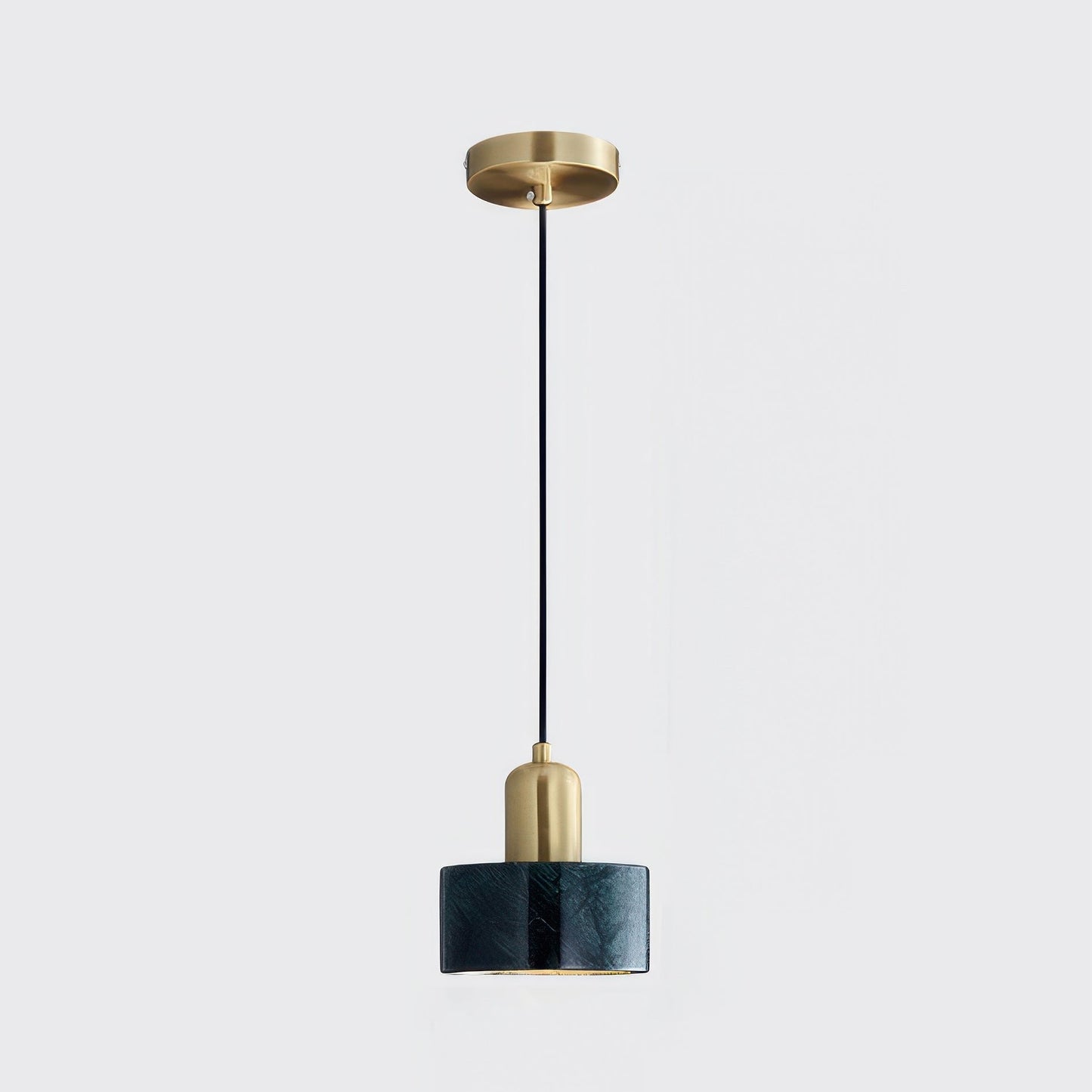 Japanese Style Cylinder Hanging Lamp