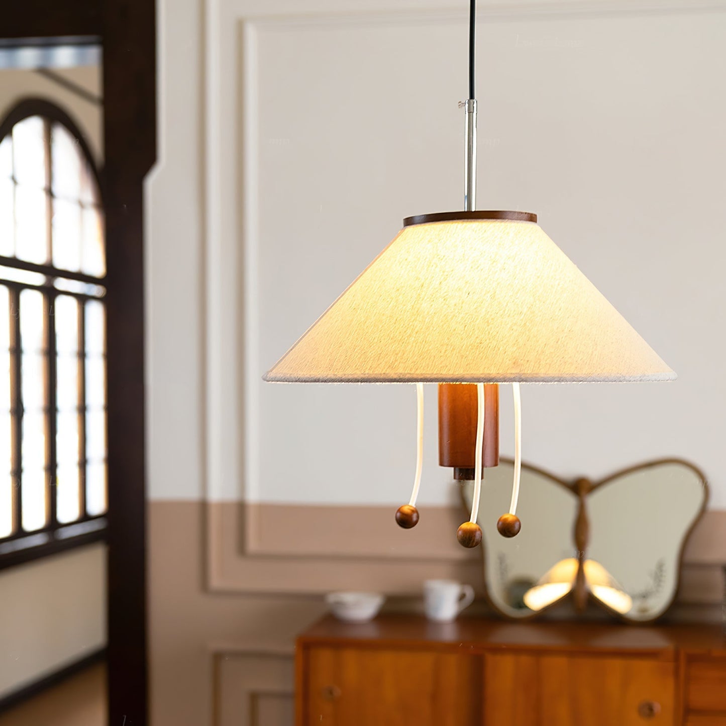 Pendant Light Shaped Like an Octopus