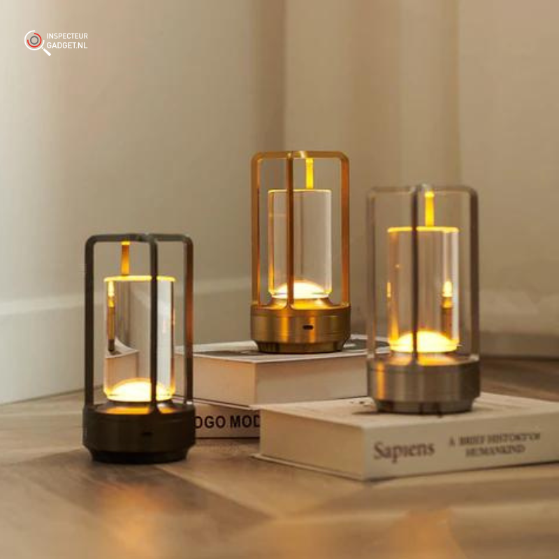 Rechargeable Cordless Table Lamp - Qandlelight™