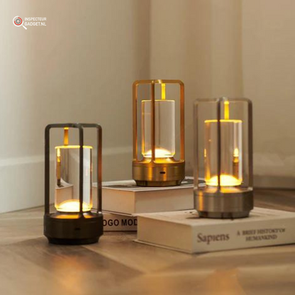 Rechargeable Cordless Table Lamp - Qandlelight™