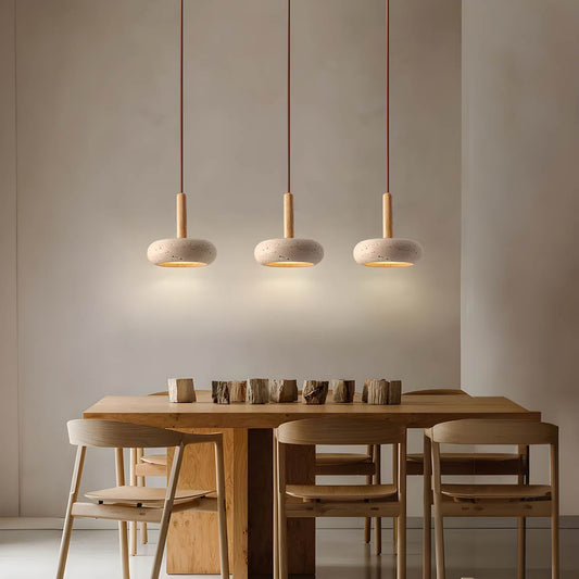 Osho Stone Pendant Lamp
 - lampzlondon
