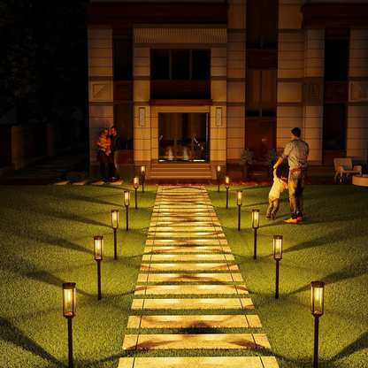 Solar-Powered Lights
