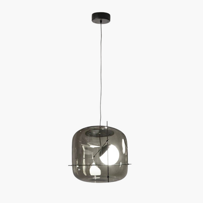 Glass Pendant Lamp with Shade