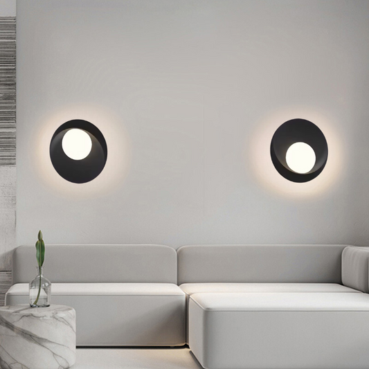 Indoor/Outdoor Wall Sconce with Privacy Feature
 - lampzlondon