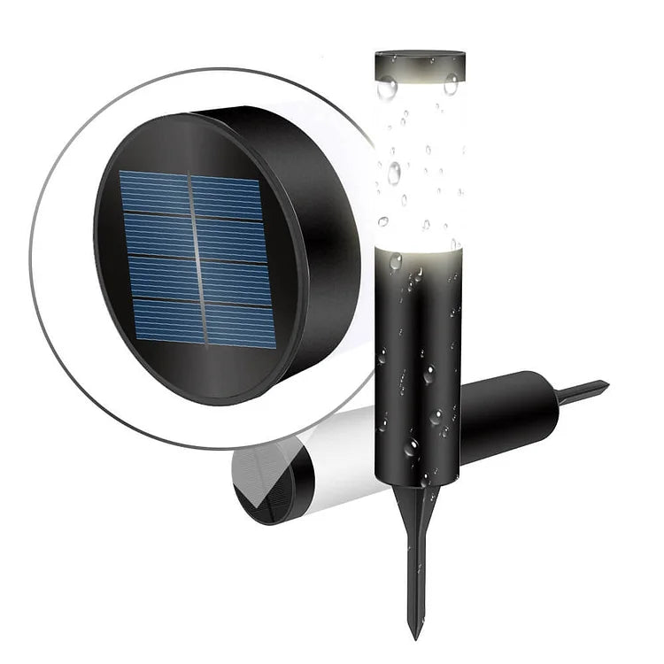 Waterproof Solar Garden Lamp, SolarGlo™