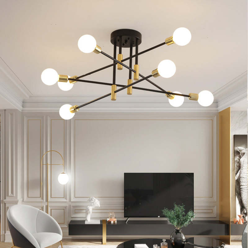 Contemporary Valentina LED Ceiling Fixture