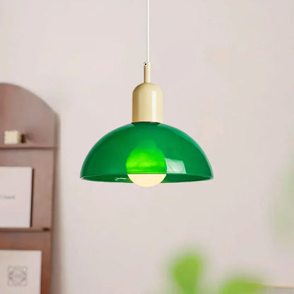 Pendant Light, Aurora Colorful Bowl