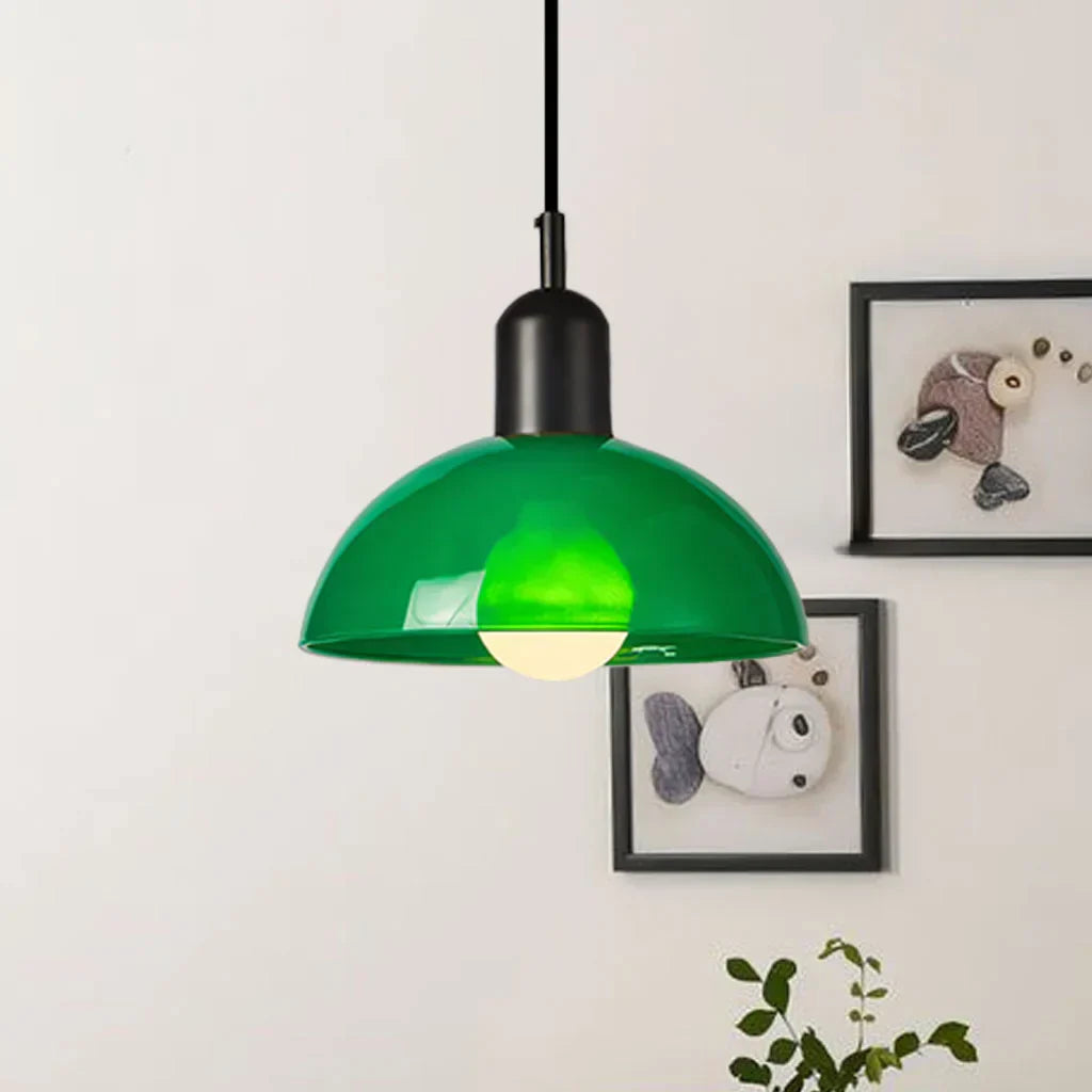 Pendant Light, Aurora Colorful Bowl