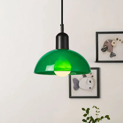 Pendant Light, Aurora Colorful Bowl