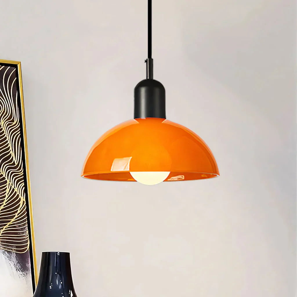 Pendant Light, Aurora Colorful Bowl