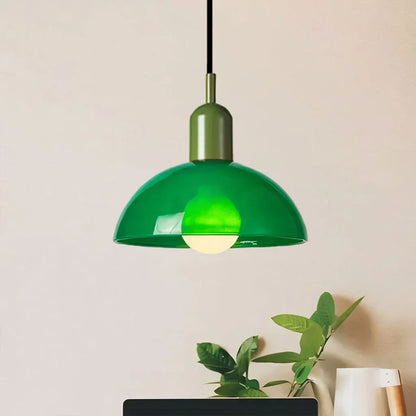 Pendant Light, Aurora Colorful Bowl