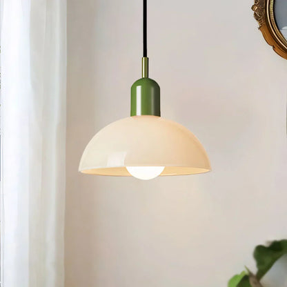 Pendant Light, Aurora Colorful Bowl