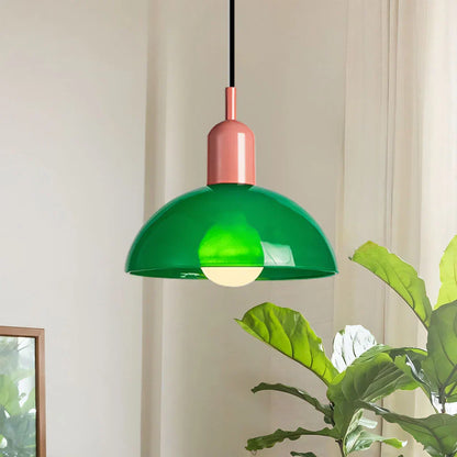 Pendant Light, Aurora Colorful Bowl
